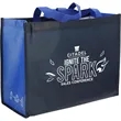 RPET Laminated Matte Shopper Tote | https://www.bestnamebadges.com