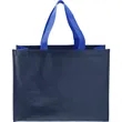 RPET Laminated Matte Shopper Tote | https://www.bestnamebadges.com