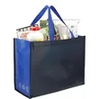 RPET Laminated Matte Shopper Tote | https://www.bestnamebadges.com