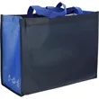 RPET Laminated Matte Shopper Tote | https://www.bestnamebadges.com