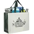 RPET Laminated Matte Shopper Tote | https://www.bestnamebadges.com