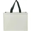 RPET Laminated Matte Shopper Tote | https://www.bestnamebadges.com