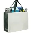 RPET Laminated Matte Shopper Tote | https://www.bestnamebadges.com