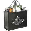 RPET Laminated Matte Shopper Tote | https://www.bestnamebadges.com