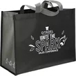 RPET Laminated Matte Shopper Tote | https://www.bestnamebadges.com