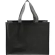 RPET Laminated Matte Shopper Tote | https://www.bestnamebadges.com