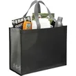 RPET Laminated Matte Shopper Tote | https://www.bestnamebadges.com