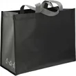 RPET Laminated Matte Shopper Tote | https://www.bestnamebadges.com