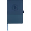 5.5" x 8.5" FSC® Recycled Ribbed Bound Journal | https://www.bestnamebadges.com