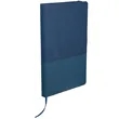 5.5" x 8.5" FSC® Recycled Ribbed Bound Journal | https://www.bestnamebadges.com