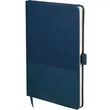 5.5" x 8.5" FSC® Recycled Ribbed Bound Journal | https://www.bestnamebadges.com