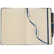 5.5" x 8.5" FSC® Recycled Ribbed Bound Journal | https://www.bestnamebadges.com