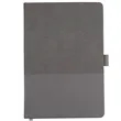 5.5" x 8.5" FSC® Recycled Ribbed Bound Journal | https://www.bestnamebadges.com