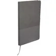5.5" x 8.5" FSC® Recycled Ribbed Bound Journal | https://www.bestnamebadges.com
