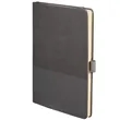5.5" x 8.5" FSC® Recycled Ribbed Bound Journal | https://www.bestnamebadges.com