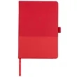 5.5" x 8.5" FSC® Recycled Ribbed Bound Journal | https://www.bestnamebadges.com