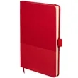 5.5" x 8.5" FSC® Recycled Ribbed Bound Journal | https://www.bestnamebadges.com