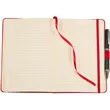 5.5" x 8.5" FSC® Recycled Ribbed Bound Journal | https://www.bestnamebadges.com