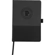 5.5" x 8.5" FSC® Recycled Ribbed Bound Journal | https://www.bestnamebadges.com