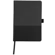 5.5" x 8.5" FSC® Recycled Ribbed Bound Journal | https://www.bestnamebadges.com