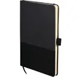 5.5" x 8.5" FSC® Recycled Ribbed Bound Journal | https://www.bestnamebadges.com