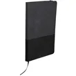 5.5" x 8.5" FSC® Recycled Ribbed Bound Journal | https://www.bestnamebadges.com