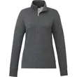 Women's DAYTON Fleece Half Zip | https://www.bestnamebadges.com