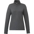 Women's DAYTON Fleece Half Zip | https://www.bestnamebadges.com