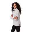 Women's DAYTON Fleece Half Zip | https://www.bestnamebadges.com