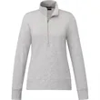 Women's DAYTON Fleece Half Zip | https://www.bestnamebadges.com