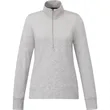Women's DAYTON Fleece Half Zip | https://www.bestnamebadges.com