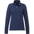 Women's DAYTON Fleece Half Zip | https://www.bestnamebadges.com