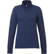 Women's DAYTON Fleece Half Zip | https://www.bestnamebadges.com