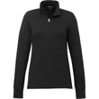 Women's DAYTON Fleece Half Zip | https://www.bestnamebadges.com