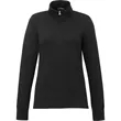 Women's DAYTON Fleece Half Zip | https://www.bestnamebadges.com