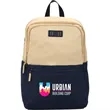 Duo Recycled 15" Laptop Backpack | https://www.bestnamebadges.com