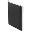 Karst 5.5" x 8.5" Stone Soft Bound Notebook | https://www.bestnamebadges.com