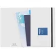 Karst 5.5" x 8.5" Stone Soft Bound Notebook | https://www.bestnamebadges.com