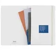 Karst 5.5" x 8.5" Stone Soft Bound Notebook | https://www.bestnamebadges.com