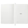 Karst 5.5" x 8.5" Stone Soft Bound Notebook | https://www.bestnamebadges.com