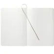 Karst 5.5" x 8.5" Stone Soft Bound Notebook | https://www.bestnamebadges.com