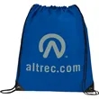 Large Oriole Drawstring Bag | https://www.bestnamebadges.com
