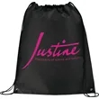 Large Oriole Drawstring Bag | https://www.bestnamebadges.com