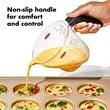 OXO 2-Cup Angled Measuring Cup | https://www.bestnamebadges.com
