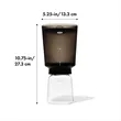 OXO Brew Compact Cold Brew Maker | https://www.bestnamebadges.com