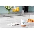 Bates 15oz Ceramic Mug w/ Cork Base | https://www.bestnamebadges.com