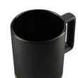 Bates 15oz Ceramic Mug w/ Cork Base | https://www.bestnamebadges.com