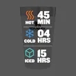 Stanley Stay-Chill Stacking Pint 16oz | https://www.bestnamebadges.com