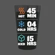 Stanley Stay-Chill Stacking Pint 16oz | https://www.bestnamebadges.com