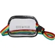 Clear Crossbody Sport Pack | https://www.bestnamebadges.com